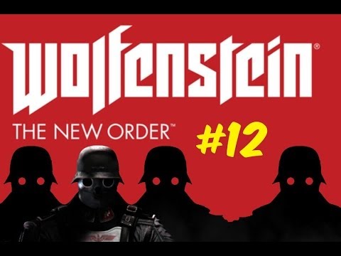 Wolfenstien The New Order #12 Doing the nazi test