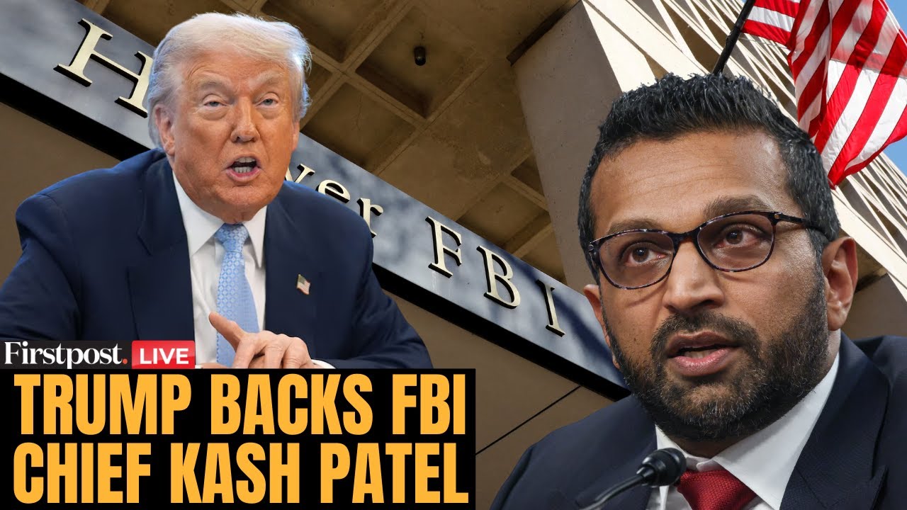 US FBI LIVE: Trump Says “No Plans” to Replace FBI Chief Kash Patel Amid Leaks | United States | N18G