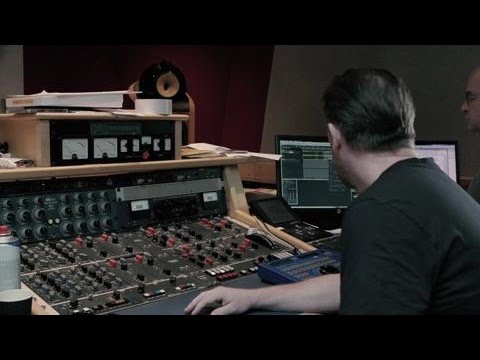 Behind the scenes at Abbey Road with David Brent/Ricky Gervais