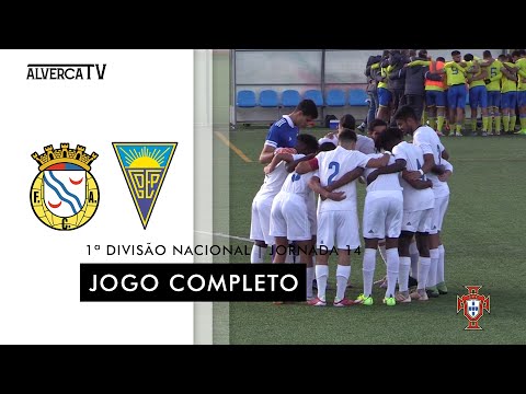 FC Alverca U19 2 - 0 Estoril Praia | Jogo Completo