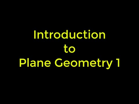 Introduction to Plane Geometry 1 (Types of Angles) | SHS 1 CORE MATH