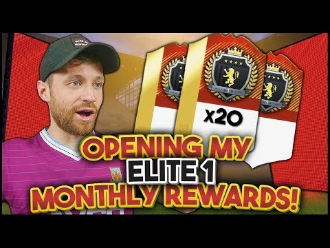 MY ELITE 1 FUT CHAMPS MONTHLY REWARDS!
