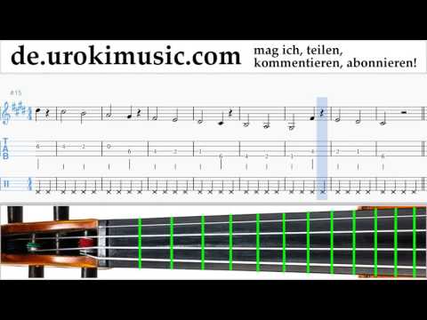 Geigenunterricht Charlie Puth & Selena Gomez - We Don't Talk Anymore Noten Lernen Teil#1 um-995