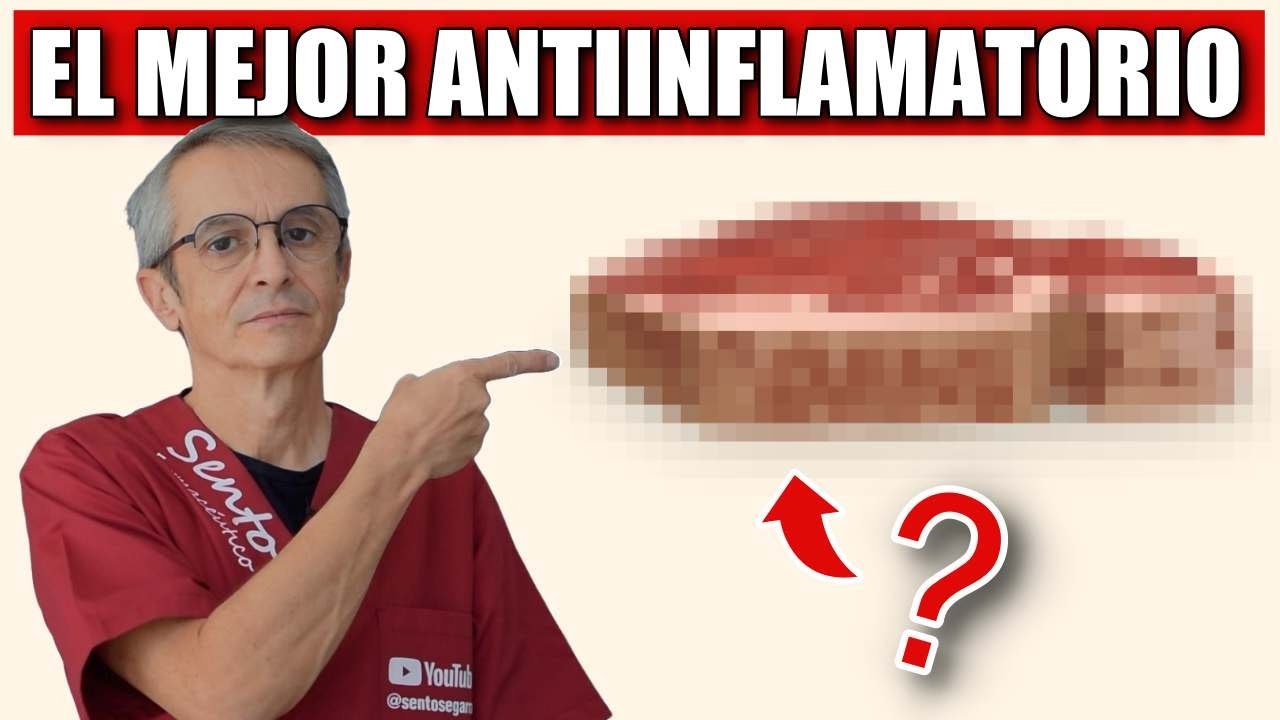 ALIMENTO ANTIINFLAMATORIO Nº 1 del MUNDO ¡SORPRESA!