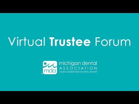 Virtual Trustee Forum June 2020