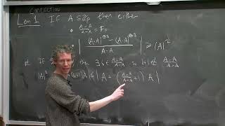 Lecture 11: Contagious Structure in Projection Theory