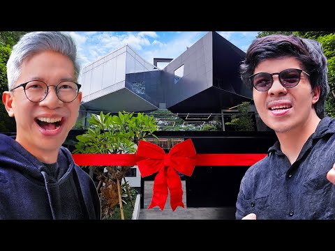 THIS IS ATTA HALILINTAR'S NEW LUXURY HOUSE!!