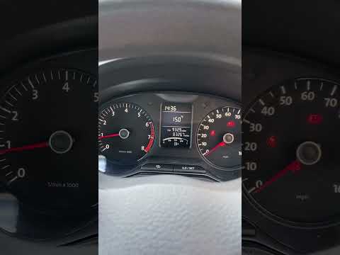 VW polo engine werid noise