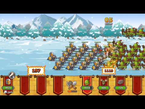 Human Cavalry vs Orc