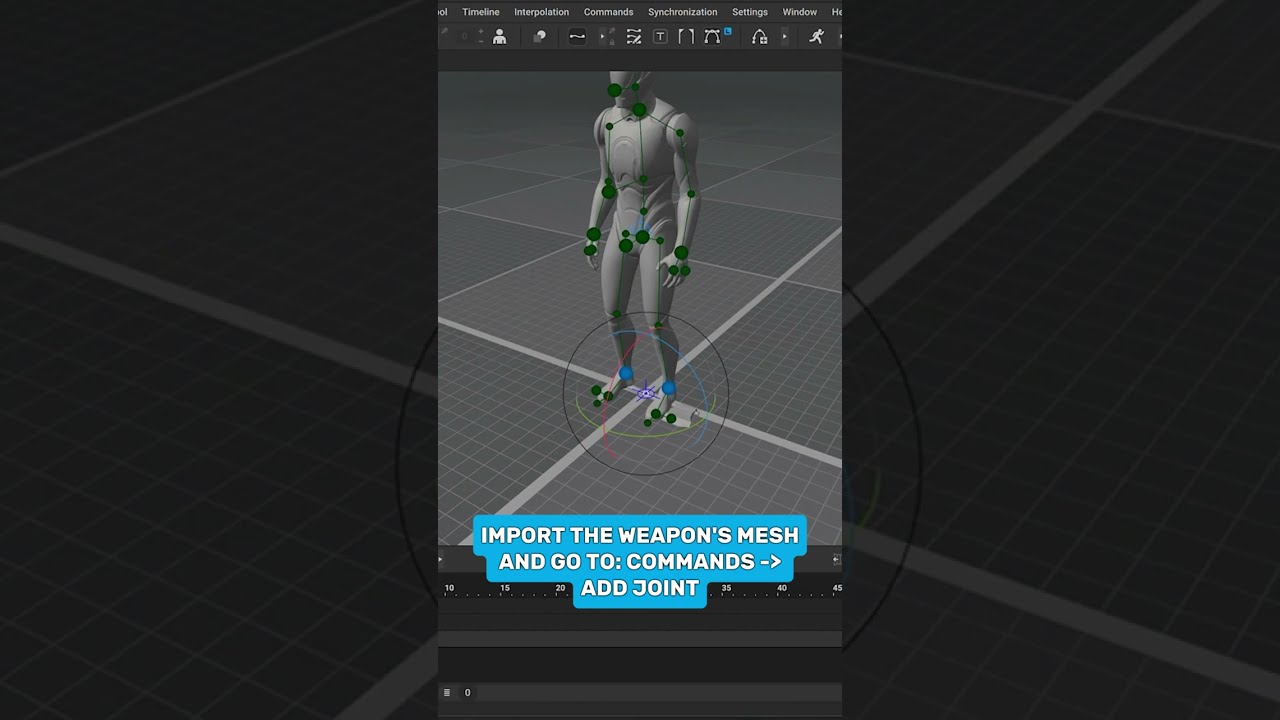 How to Rig Weapons  #cascadeur #3danimation #3dartist #indiedev #gamedev video thumbnail