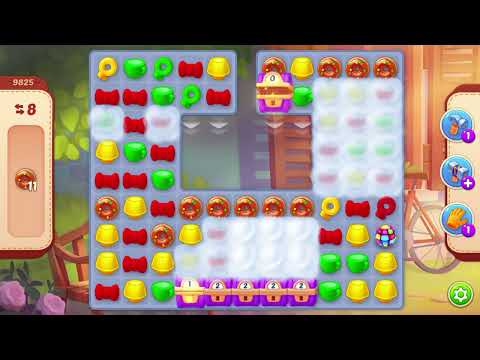 Homescapes Level 9825