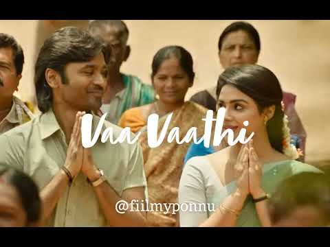 vaa vaathi (slowed + reverbed) tamil :)
