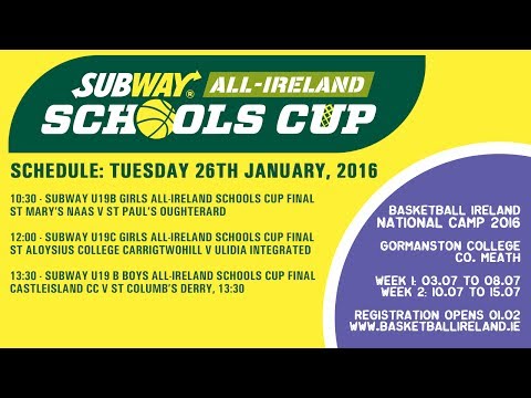 Day 2: 2016 All-Ireland Schools League Finals