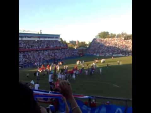 "La primera hinchada" Barra: La Banda del Parque • Club: Nacional