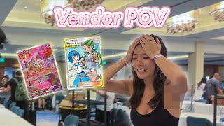 VEND WITH ME AT SOCAL TCG CARD SHOW | Vendor POV | SoCal TCG Card Show Garden Grove