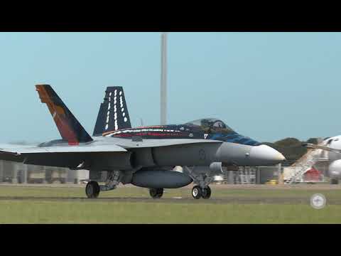 F/A-18A - Last Flight Worimi Hornet