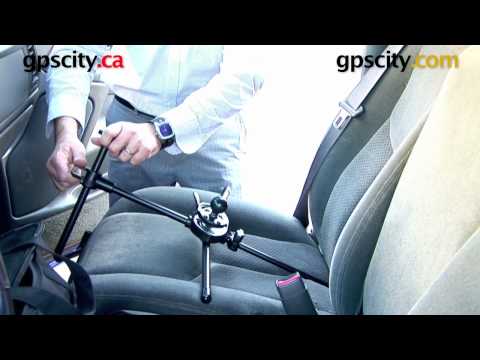 RAM Seat-Mate Laptop Mount: Install (RAM-SM1) @ gpscity.com
