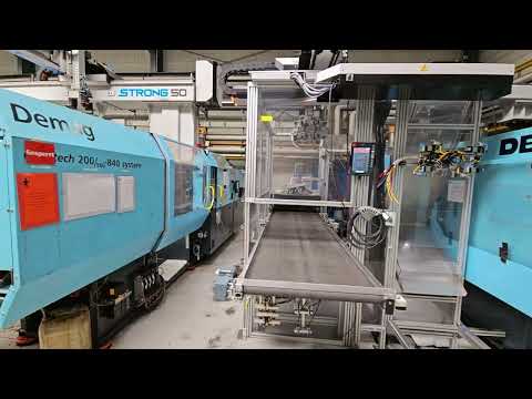 Injection molding machine Demag ergotech 2000-610h/120v | 2000  