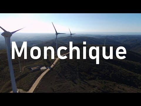 Algarve - Serra de Monchique (Fóia) Drone