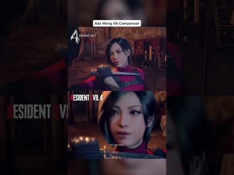 ADA WONG Voice Actor Comparison ♥