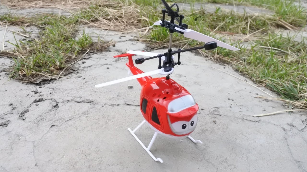 New Sensor Helicopter Unboxing and Flight Testing