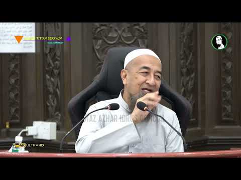 Orang Tak Berilmu Tapi Berduit dan Orang Berilmu Tapi Miskin - Ustaz Azhar Idrus