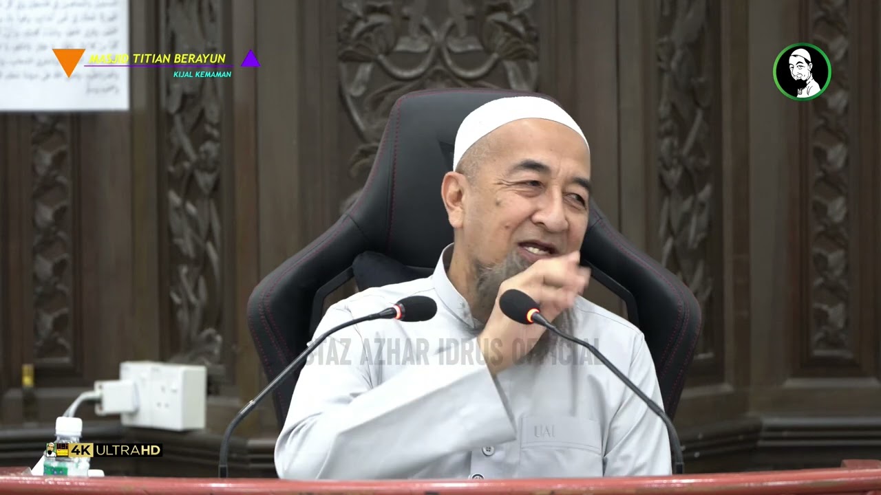Orang Tak Berilmu Tapi Berduit dan Orang Berilmu Tapi Miskin - Ustaz Azhar Idrus
