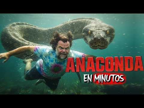 ANACONDA (2025) RESUMEN EN MINUTOS