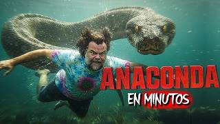 ANACONDA (2025) RESUMEN EN MINUTOS