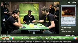 Pro Tour Theros - Standard Finals - Jeremy Dezani vs. Pierre Dagen
