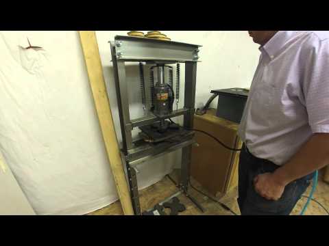 Flanging Nose rib on Bearhawk Patrol