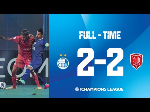 #ACL2021 - Group C | Esteghlal FC (IRN) 2 - 2 Al Duhail SC (QAT)