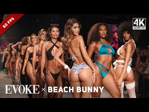 Beach Bunny Swimwear 2023 FULL Show in 4K60 | Miami Swim Week
