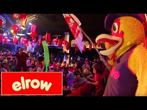 elrow OFFICIAL MASCOT I ROWGELIA I elrow