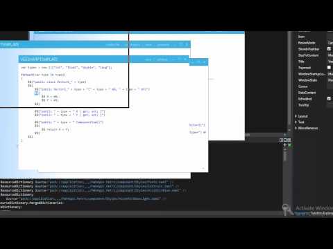 what I am working on – C# code generator (results similar to C++ ...
