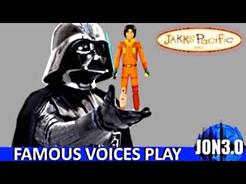 DARTH VADER reviews EZRA (Jakks Pacific)