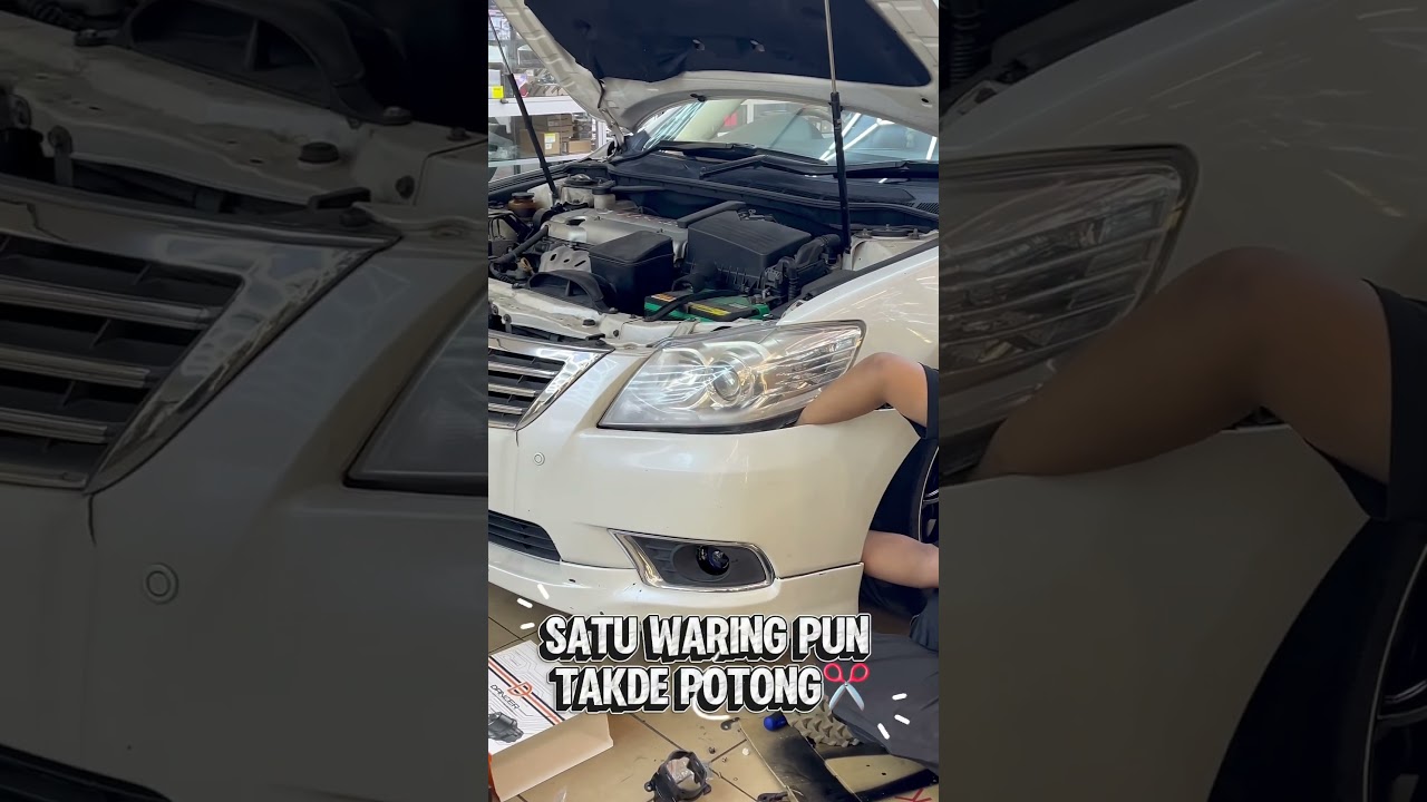 Toyota Camry — Dancer Projector F1 Headlight Upgrade