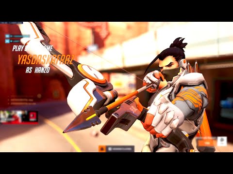 OP HANZO PERFORMANCE BY SUREFOUR IN TOP 500 OF OVERWATCH 2 SEASON 4