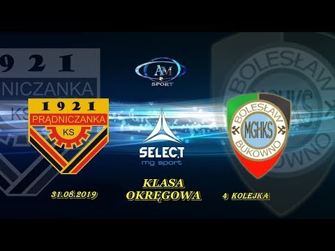 Prądniczanka vs Bolesław Bukowno 2-6  (bramki)