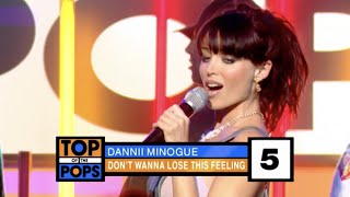 Dannii Minogue - Don&#39;t Wanna Lose This Feeling (Top Of The Pops 2003)