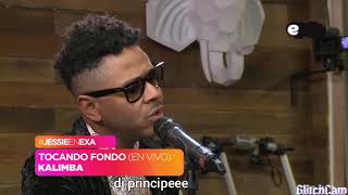 Kalimba tocando fondo en vivo 2020