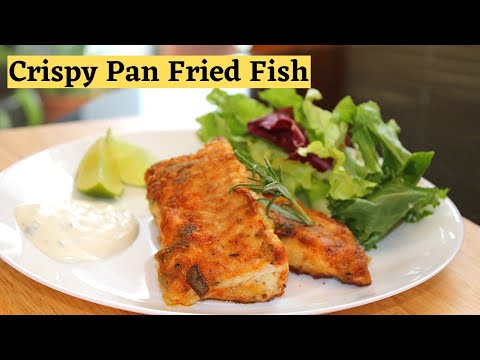 Crispy Pan Fried Fish || Fish recipes || Haddock Fillet Recipe