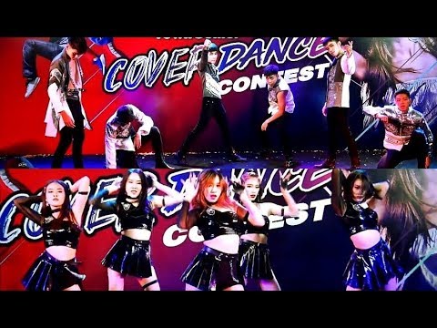 "Deli Junior" cover "Never Ever+If You Do+Hard Carry" (GOT7) @ "Huamark Cover Dance Contest 2019"