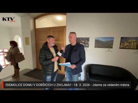 Návštěva sekretariátu znojemské radnice v úřední den
