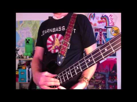 More tapping!  :  A Bass lesson everyday # 122
