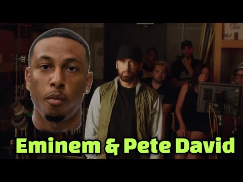 EMINEM YOU SUPPOSED BE RAPPING!!  FORGOT ABOUT LORNE FT EMINEM SNL REACTION!! 😂 OK PETE!!