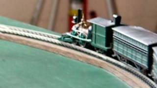 preview picture of video 'John Bull HO Model Train'