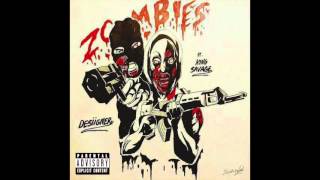 Desiigner Ft. King Savage- &quot;Zombie Walk&quot; (Prod. By: @TheShellGod)