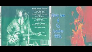 ALVIN LEE & CO live in London, 1975