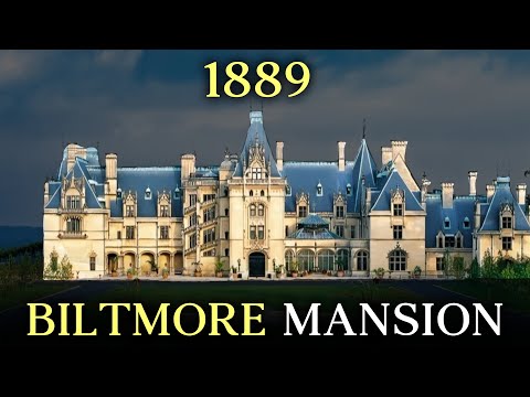 The Dark Story of America's LARGEST Mansion: Biltmore